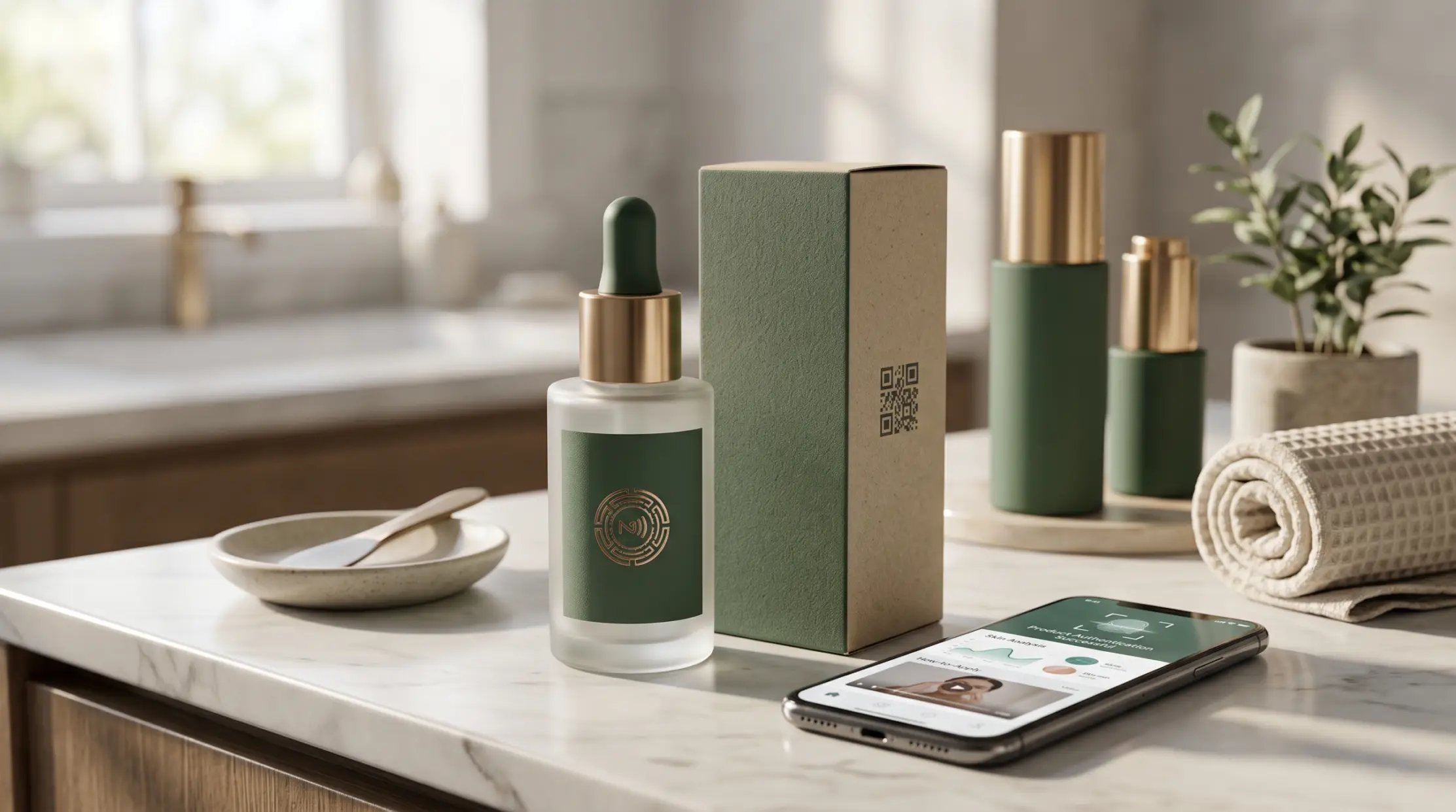 connected beauty packaging