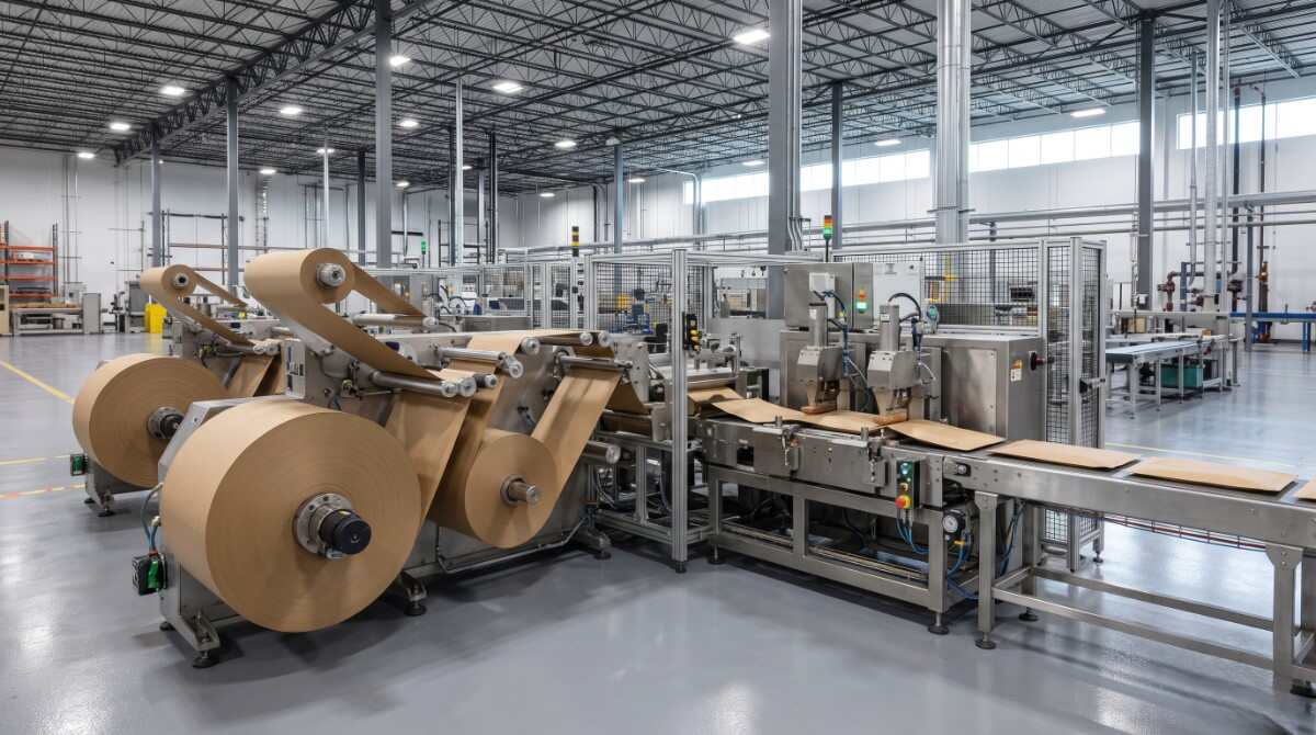 packaging mass production
