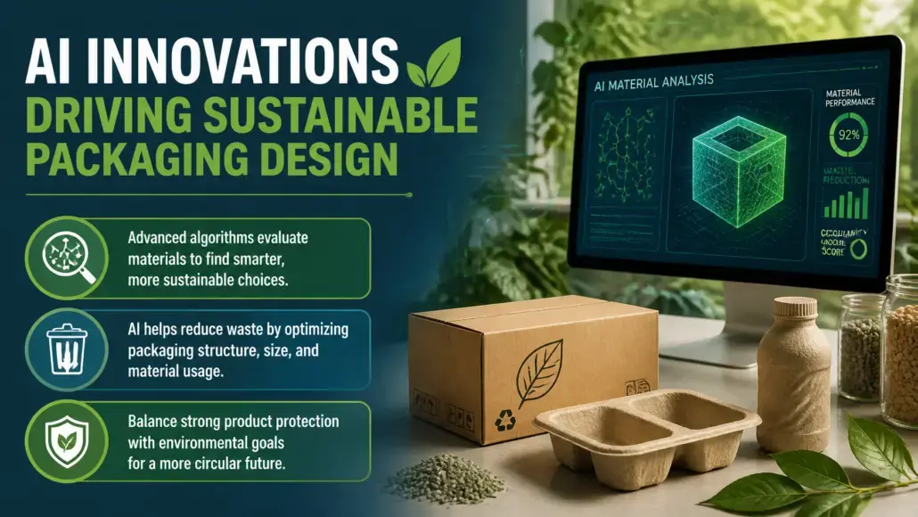 AI Innovations Driving Sustainable Packaging Design