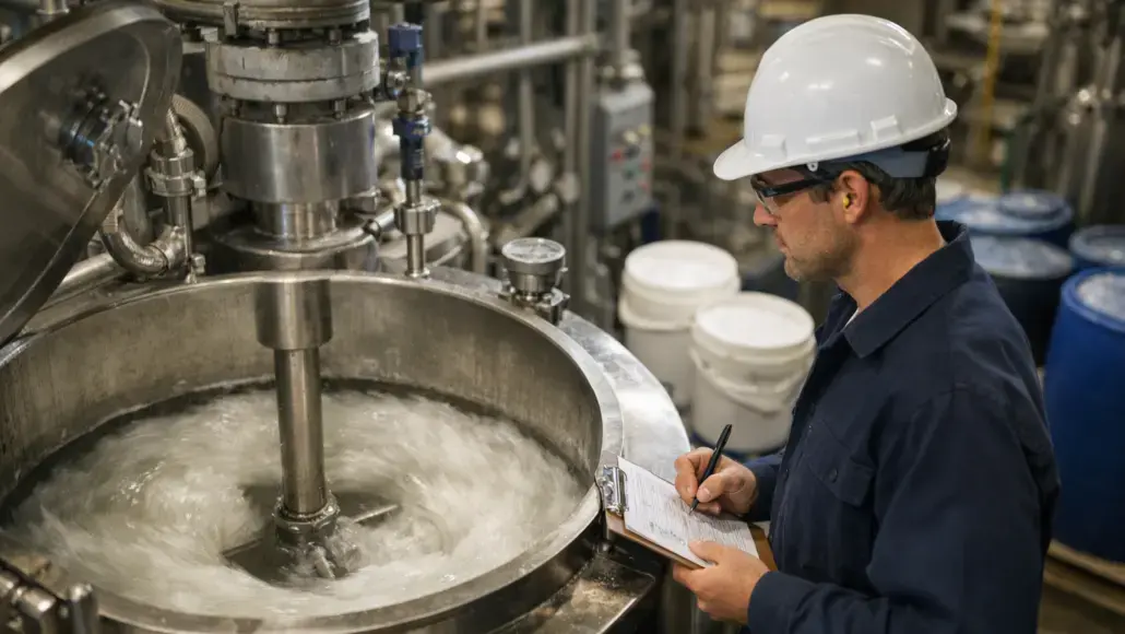 What Manufacturers Should Consider When Mixing Bulk Liquids Before Packaging