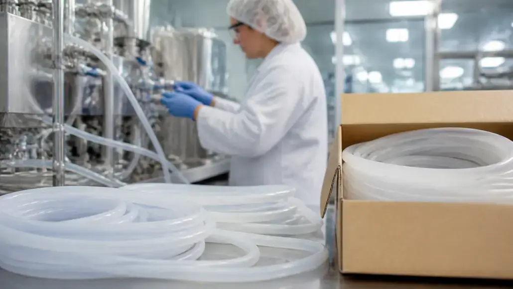 Choosing a Single-Use Tubing Supplier That Scales With Your Orders