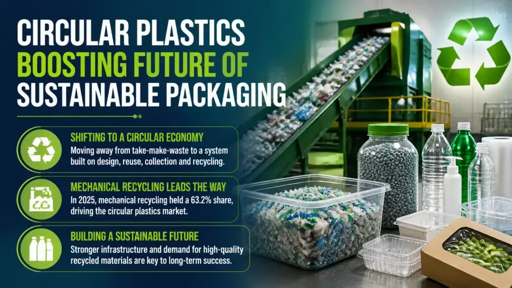 Circular Plastics Boosting Future of Sustainable Packaging