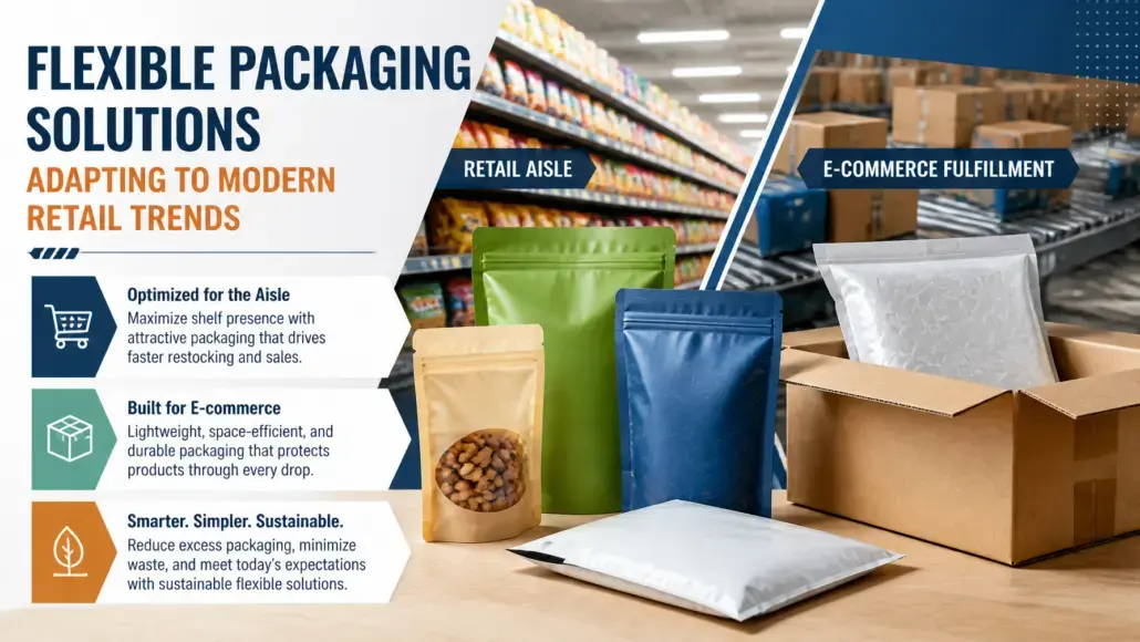 Flexible Packaging Solutions Adapting to Modern Retail Trends