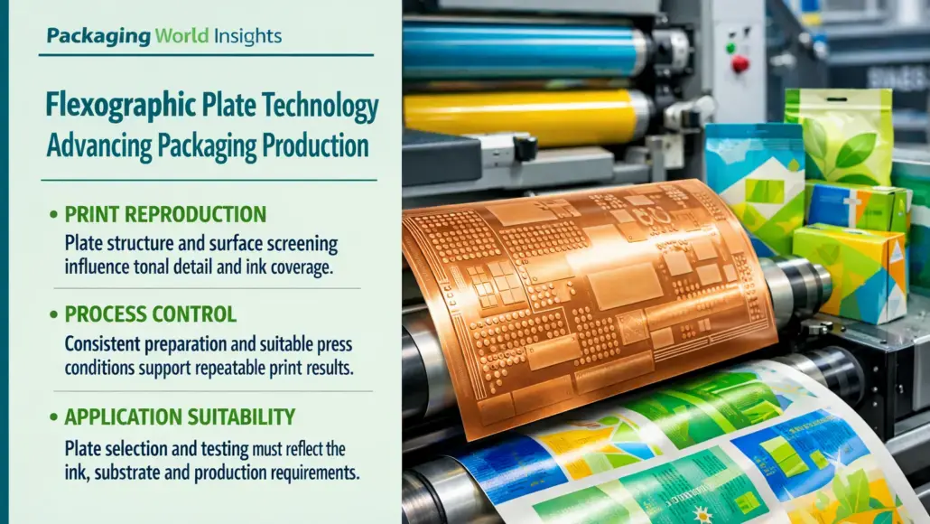 Flexographic Plate Technology Advancing Packaging Production