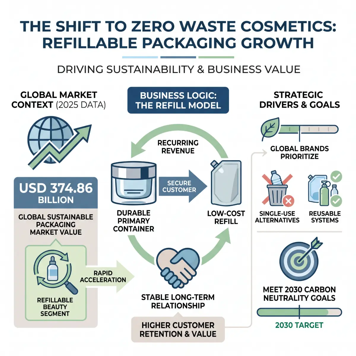 Leading Sustainable Cosmetic Packaging Innovation Trends