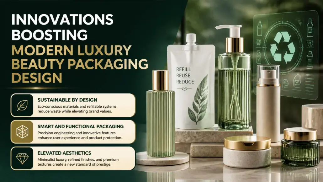 Innovations Boosting Modern Luxury Beauty Packaging Design