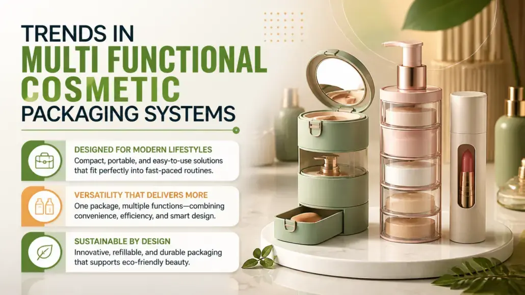 Trends in Multi Functional Cosmetic Packaging Systems