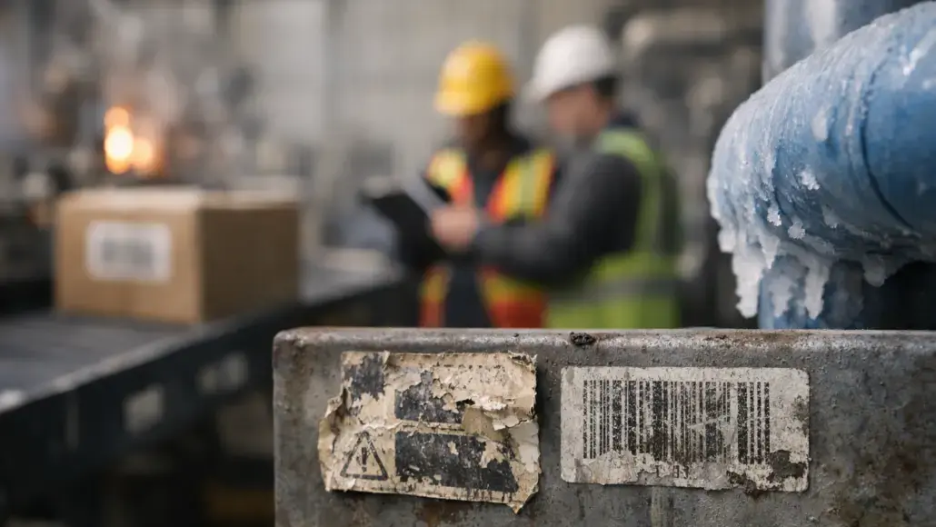 Never Compromise on Safety: Why Durable Industrial Labels Matter