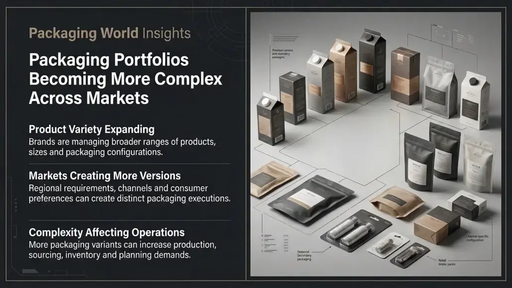 Packaging Portfolios Becoming More Complex Across Markets