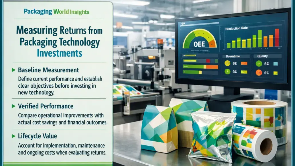 Measuring Returns from Packaging Technology Investments