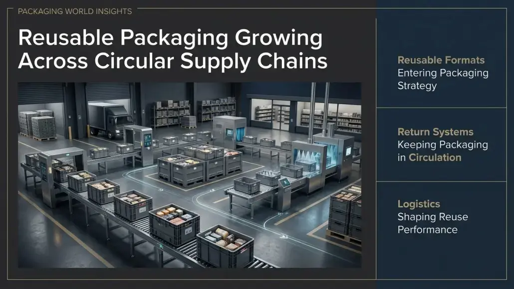 Reusable Packaging Growing Across Circular Supply Chains