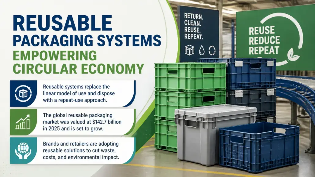 Reusable Packaging Systems Empowering Circular Economy