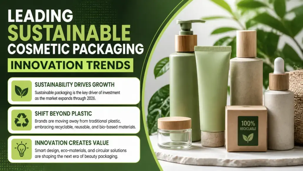 Leading Trends in Sustainable Cosmetic Packaging Innovation