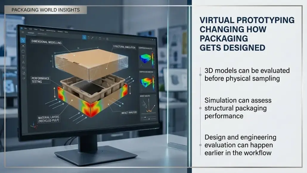 Virtual Prototyping Changing How Packaging Gets Designed