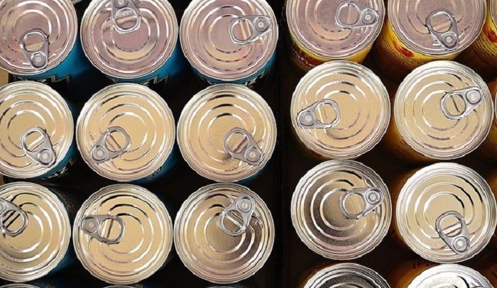 canned food