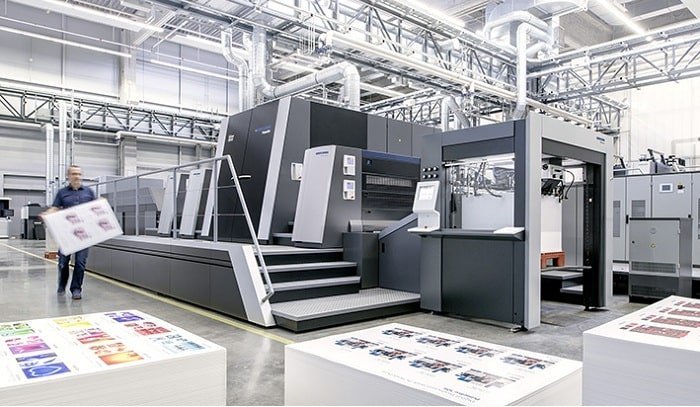 Heidelberg Primefire 106