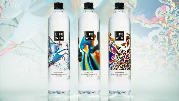 LIFEWTR packaging