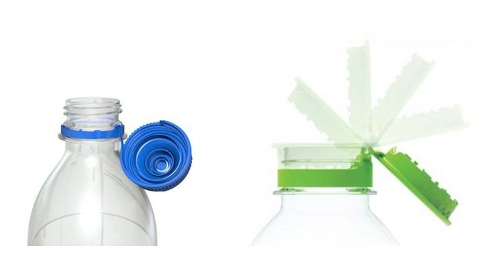 Aptar  Beverage  inverted packages