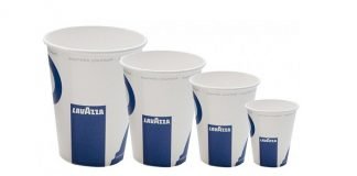 Lavazza develops fully-recyclable paper cup for vending