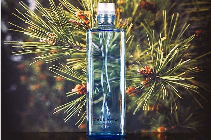 Vellamo partners with UPM Raflatac for bottle water industrys first and only wood-based clear plastic label material