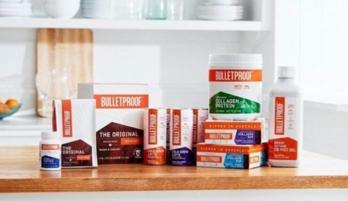 Health and wellness firm Bulletproof 360 introduces new packaging