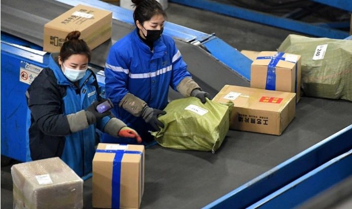 China pushes for green packaging in express delivery services