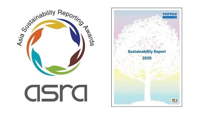 Toppan Wins Bronze at 6th Asia Sustainability Reporting Awards