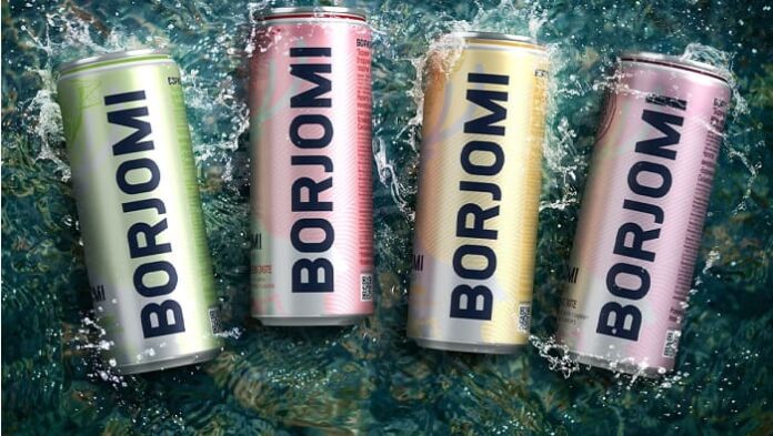 CANPACK Collaborates on a Flavour-filled First Borjomi Water