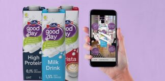 Tetra Pak and Appetite Creative collaborate on AR enabled beverage carton