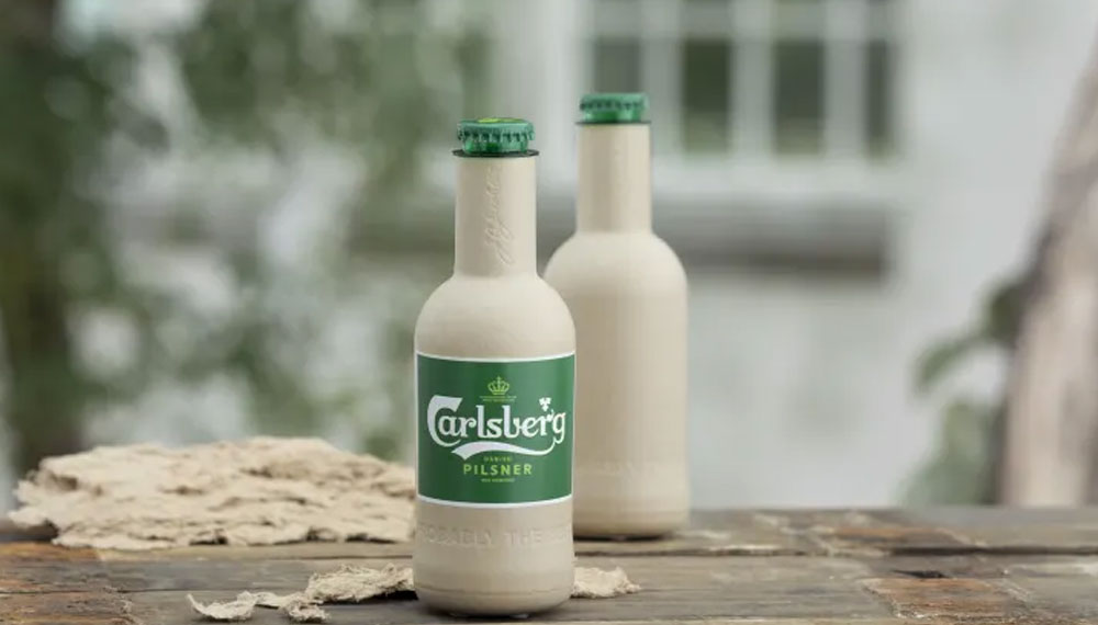 Carlsberg Tests Bio-Based, Reusable Bottles With Consumers