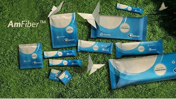 Amcor's AmFiber paper-based packaging delivering more sustainable solution for popular Mars Wrigley chocolate bars
