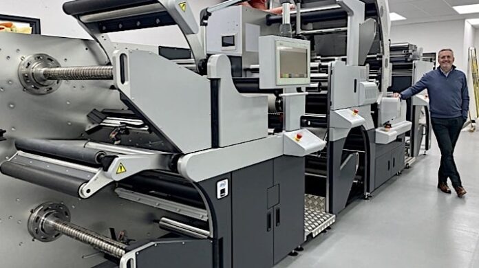 Baker Labels invests in Digicon 3000 for flexible packaging division