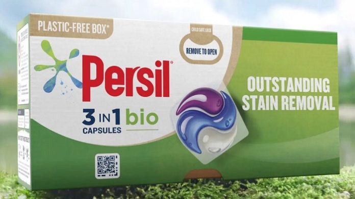 Persil introduces QR codes on packaging for visually impaired customers