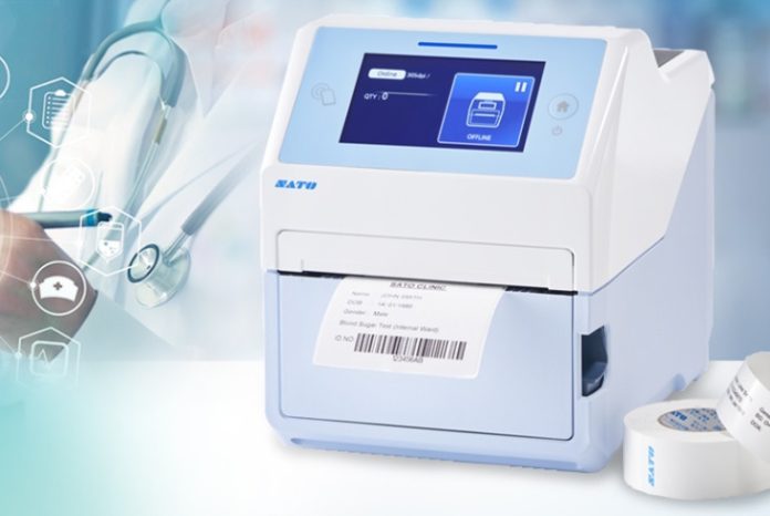 Sato launches a smart label printer for healthcare