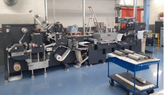 Grafisk Maskinfabrik assists Australian label converter