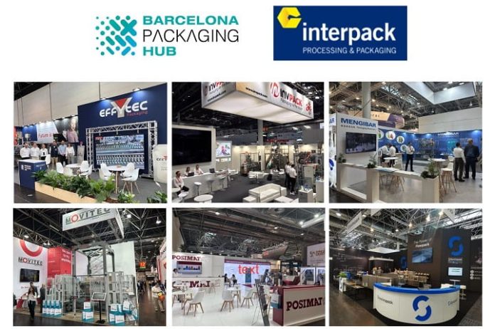 Barcelona Packaging Hub celebrates its successful participation at Interpack 2023