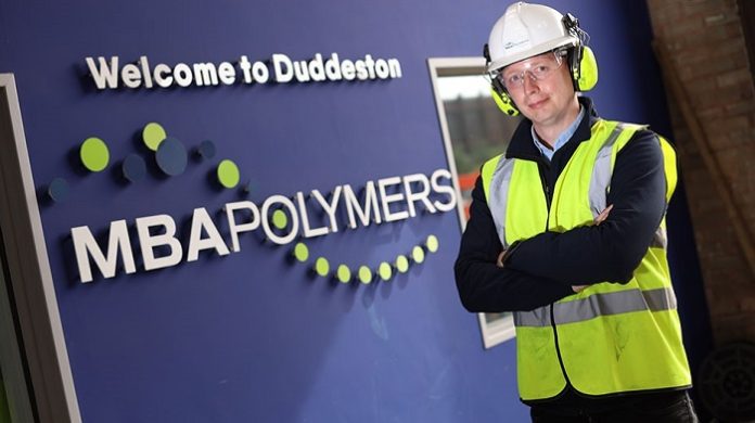 MBA Polymers UK to open new plastic recycling facility