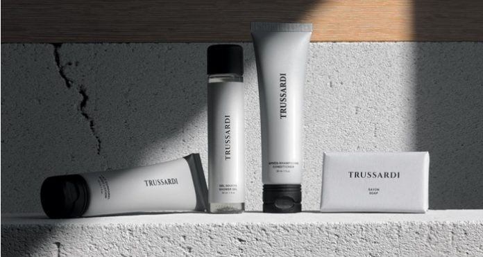Groupe GM creates a sustainable luxury amenity line with Trussardi