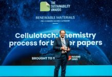 Canadian Startup Cellulotech Wins Prestigious Renewable Materials Sustainability Award from Packaging Europe