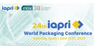 ITENE's 30th Anniversary at the 24th IAPRI World Packaging Conference: A Celebration of Innovation in 2024