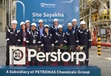 Perstorp launches new state-of-the-art Penta plant in India