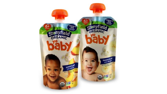 Amcor collaborates with Stonyfield Organic and Cheer Pack North America to launch first all-PE spouted pouch