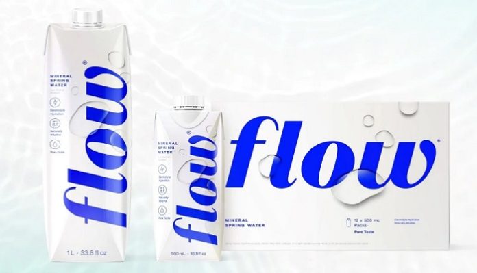 Flow Beverage introduces new sustainable packaging and brand platform
