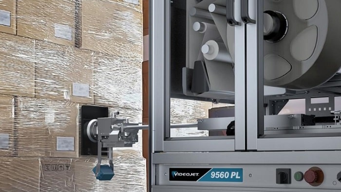 Videojet aims to cut costs and reduce mistakes with automated pallet labeller