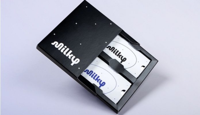 Burgopak produces ultra-slim packaging for supplement brand Milky