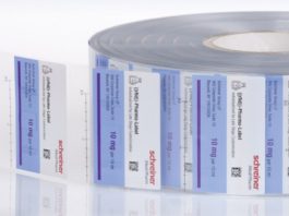 Schreiner MediPharm Introduces Late-Stage Customization Service for Its RFID-Labels