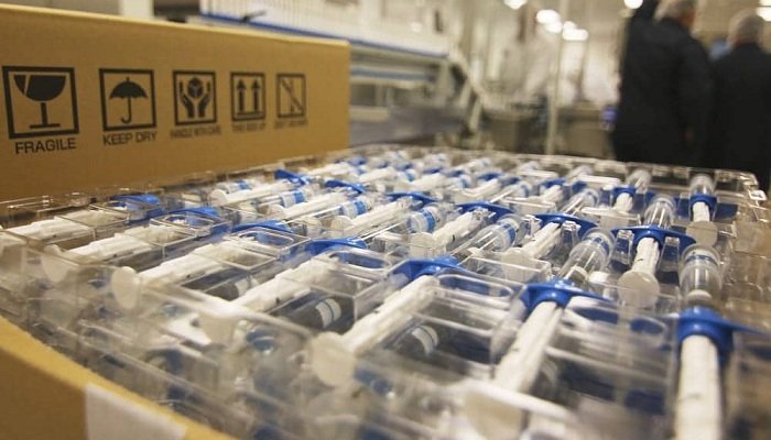 Sharp Pharma Packaging 