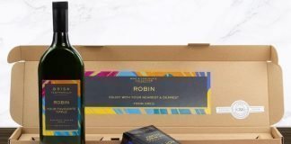 Garcon Wines packaging