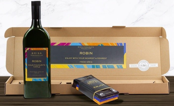 Garcon Wines packaging