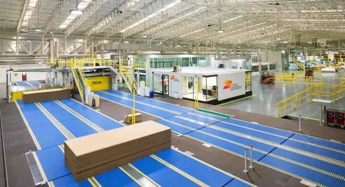 DS Smith Optimises Zalando's Shipping Packaging